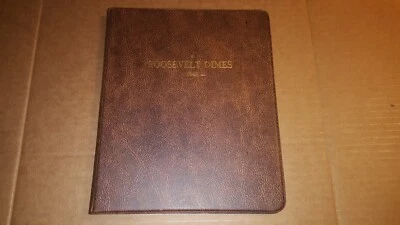 Vintage Harco Coinmaster Roosevelt Dimes 1946- Coin Album 3 pages, no coins - Image 1 of 4