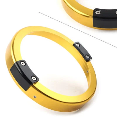 Protector de cubierta de faros para Honda Rebel CMX 300 500 2020 2021 dorado+negro Foto 1 de 4