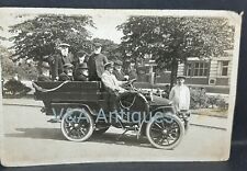 RP  Postcard Steadmans Taxi Waterdale Doncaster South Yorkshire (3)