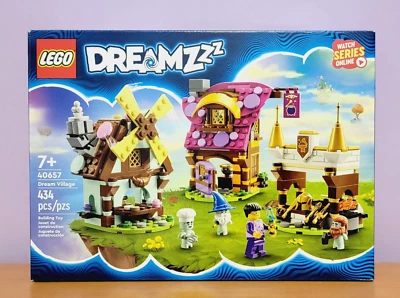 LEGO Dreamzzz: Dream Village (40657) Fantastic , Colorful Building Toy Brand New - Image 1 of 4