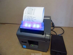 STAR TSP700 TSP743IIU USB 80 mm ticket thermique imprimante reçu de point de vente + MODULE + BLOC D'ALIMENTATION - Photo 1/5