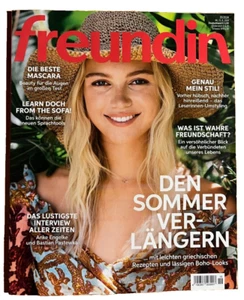 freundin 19/2024 ♥ "DEN SOMMER VERLÄNGERN" - Bild 1 von 4