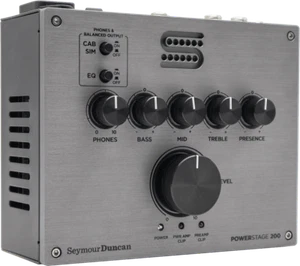 AMPLI DE PUISSANCE 200W SEYMOUR DUNCAN POWERSTAGE 200 - Imagen 1 de 5