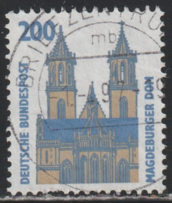 Germany 1987-96 SC# 1534 - Magdeburg Cathedral - Used Lot # 96 - Image 1 of 2