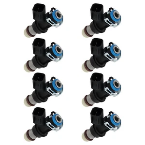 8 Fuel Injectors Kit for Isuzu Ascender GMC Envoy 5.3L V8 2005-2009 - Picture 1 of 12