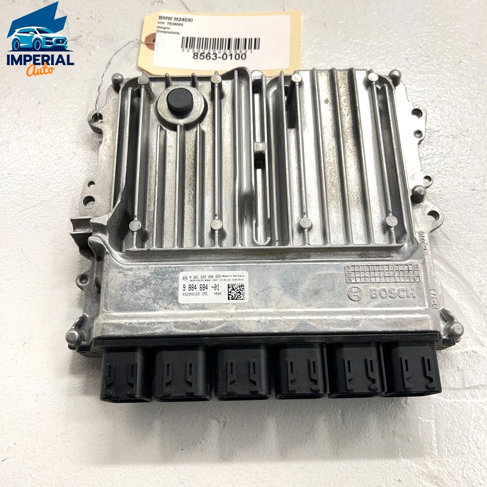 Unidad de módulo de control del motor BMW M240xi F23 2019 - 2021 440xi M2 M240i 3,0 L OEM Foto 1 de 4