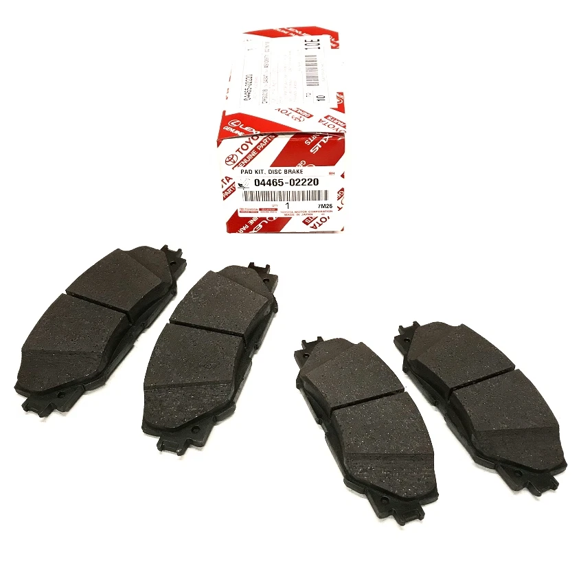 2008 - 2014 Scion xD OEM Factory Front Brake Pad Kit ORIGINAL SEMI-METALLIC - Image 1 of 1