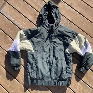 ZARA Kids Coat Jacket Size 13-14 Hood Full Zipper