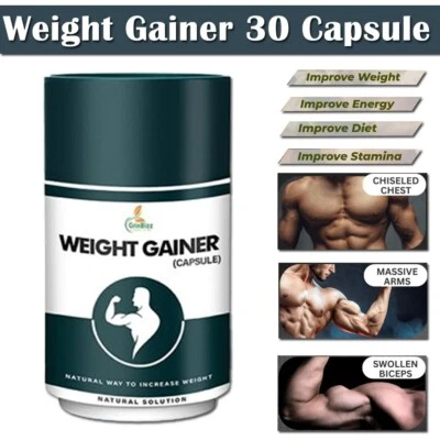 Weight Gain Pills Fast Results - Image 1 of 4