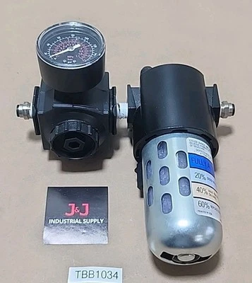 *PREOWNED* Wilkerson X06-02-000 Air Dryer & IMI Norgren R73G-2AK-RMG + Warranty! - Image 1 of 4