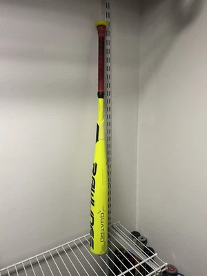 🔥COMO NUEVO🔥 2017 Rawlings Quatro Glowstick 34 en 31 oz (-3) Bate de béisbol BBCOR 🔥 Foto 1 de 2