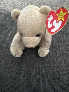 Ty Beanie Babies Almond - Picture 1 of 2