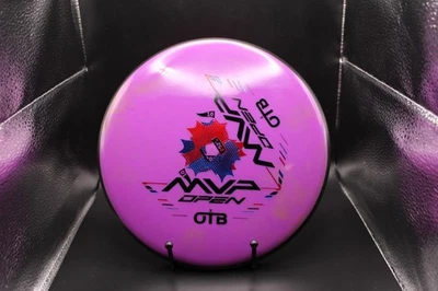 BRAND NEW MVP R2 Eclipse Glitch (2025 OTB Open) - 153g - Image 1 of 2