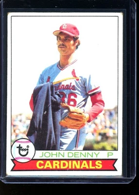 1979 Topps #59 John Denny - Image 1 of 2