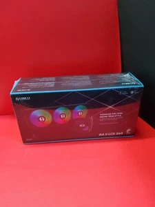Lian Li GA Li LCD 360 Liquid Cooler CPU Intel + AMD - Photo 1/3