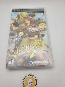 Jikandia: The Timeless Land (Sony PSP, 2011) Completo CIB - Foto 1 di 4