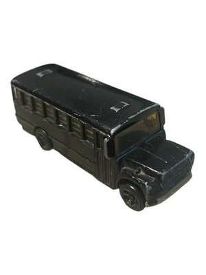 Autobús de transporte Mattel 1988 Matchbox Police Prisoner Foto 1 de 4