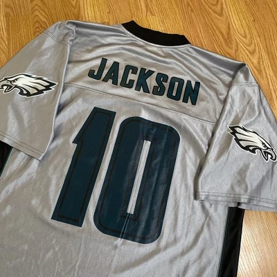 CAMISETA VINTAGE DE LOS PHILADELPHIA EAGLES DESEAN JACKSON TALLA L COLOR RARO DE COLECCIÓN NFL Foto 1 de 4