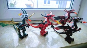 LEGO Castle 4 Dragons - Master Set 7048 7093 7094 70403 Fantasy Era 