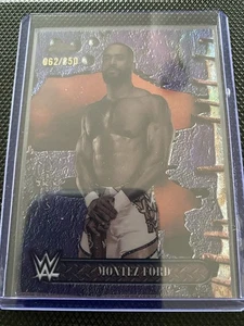 Montez Ford 2025 Topps Chrome WWE Cactus Jack Purple Refractor /250 - Picture 1 of 2
