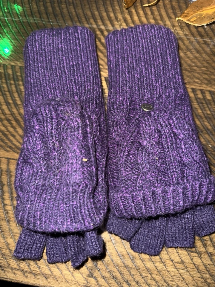 Guantes bajo armadura morados para invierno Foto 1 de 3