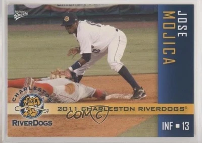 2011 MultiAd Sports Charleston RiverDogs Jose Mojica #12 - Image 1 of 2