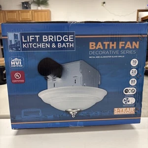 Lift Bridge Kitchen & Bath DSRND70BNOR Bath Fan Decorative Series - Picture 1 of 2
