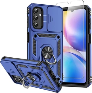 Funda Samsung Galaxy A14 5G, Grado Militar Protección Cubierta Armadura Resistente-Azul - Imagen 1 de 5