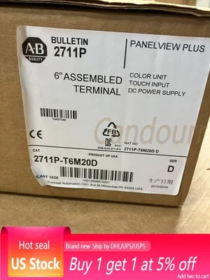 FREE SHIP Touchpad Touch Screen PanelView Plus 600 2711P-T6M20D 1pcs - Image 1 of 4