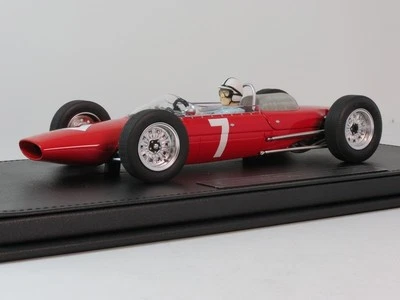 GP Replicas Ferrari 156 F1-63 #7 J. Surtees winner Nurburgring 1963 1/18 GP11AWD - Immagine 1 di 4