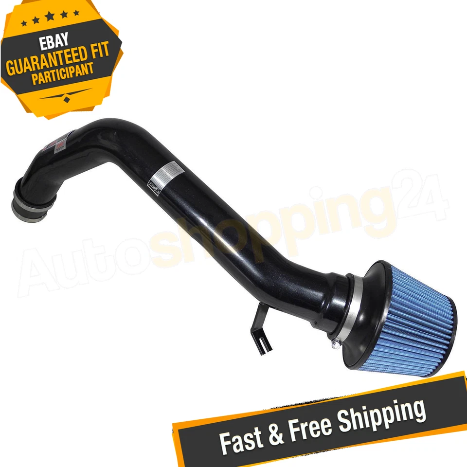 Entrada de aire frío negra Injen RD1482BLK RD para Acura TL 2004-2008 3,2 L V6 Foto 1 de 4