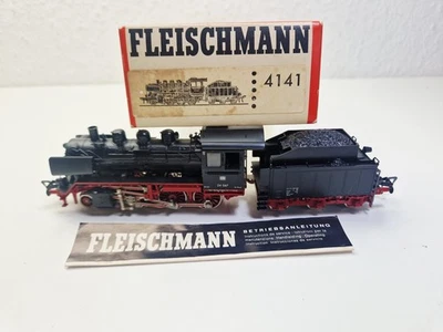 Fleischmann H0 4141 Dampflok BR 24 067 DB Ep.III in OVP D46 - Bild 1 von 4