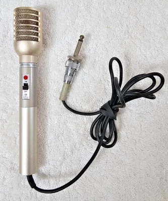 VTG Electro-Voice 1710 Condenser Microphone 150 Ohm USA w/ Cable & Switch - Image 1 of 4