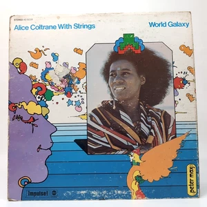 Alice Coltrane World Galaxy LP 1972 Impulse! AS-9218 Jazz Vinyl - Picture 1 of 5