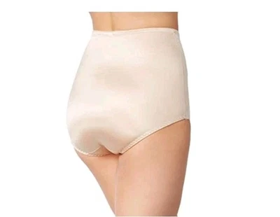 Bali Para Mujer Jacquard Malla Abdomen Panel Control Firme Prendas moldeadoras Calzoncillos Medianos NUEVO Foto 1 de 4