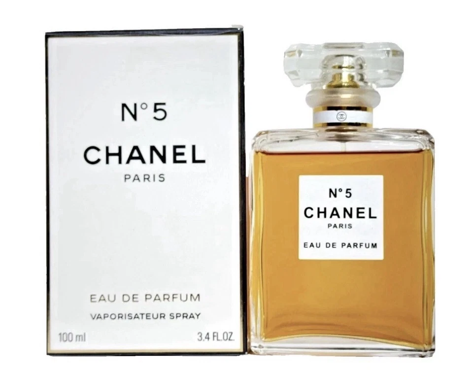 Chanel N°5 Paris Eau De Parfum 3.4 OZ 100 ml Spray Mujer Foto 1 de 2