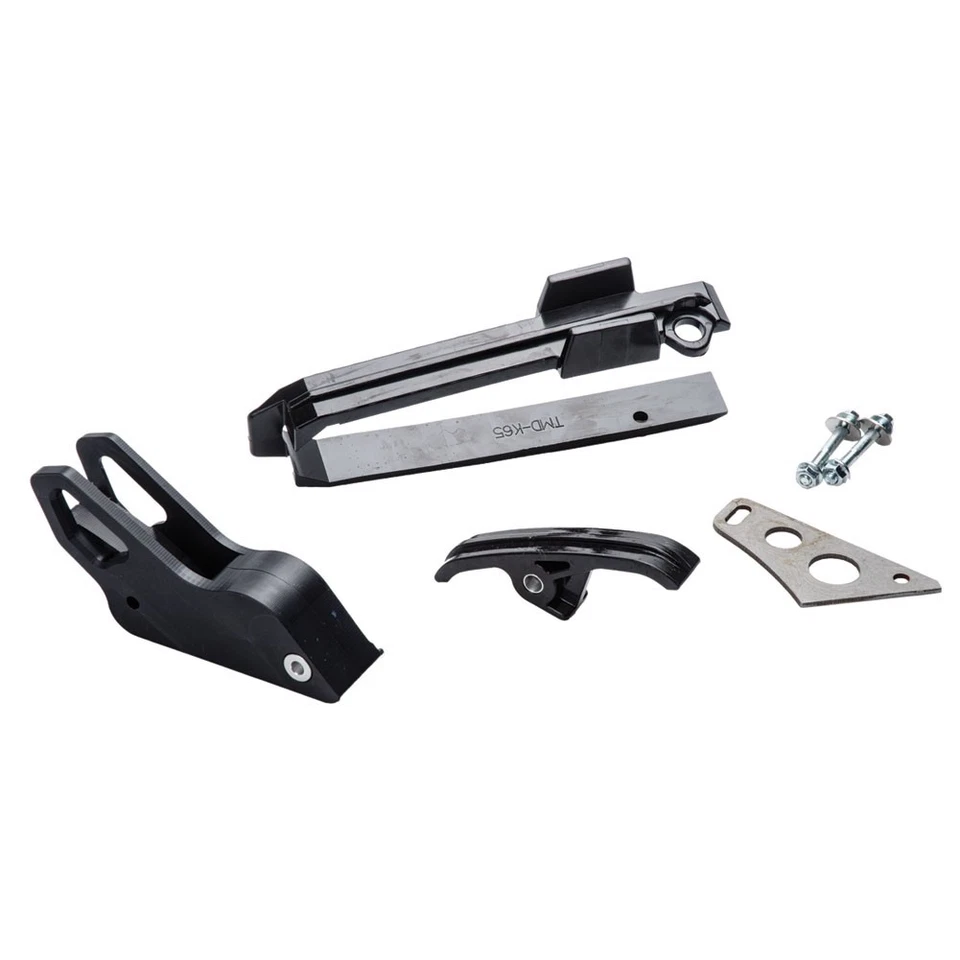 T.M. Kit Slide-N-Guide Multiusos Designworks Negro para KTM 65 SX 2009-2015 Foto 1 de 1