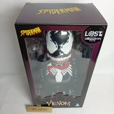 Bearbrick Venom 400% счастливая лотерея Kuji Be@rbrick Medicom НОВАЯ - Изображение 1 из 4