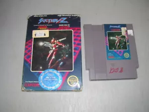 SECTION Z (Classic Nintendo NES) Spiel & Box, kein Handbuch - Bild 1 von 2
