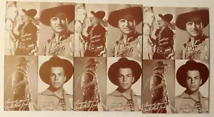 Carte arcade Bill Boyd (Hoppy) Buster Crabbe Charles Buck Jones Ray Whitley - 3 - Foto 1 di 2