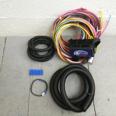Wire Harness Fuse Block Upgrade Kit for VW Audi TRK Series street rod hot rod - Image 1 of 4