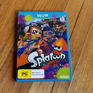 Splatoon - Nintendo Wii U Game - PAL - Fast Free Postage - Picture 1 of 7