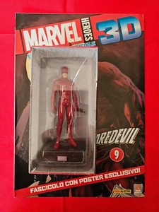 Marvel Heroes 3D Centauria Action figure + Fascicolo #9 DAREDEVIL - Imagen 1 de 1