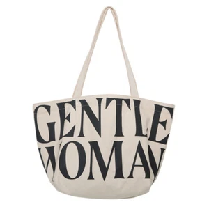 Bolsos de hombro informales para mujer CABALLERO 16 OZ algodón compras lona - Imagen 1 de 16