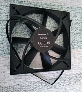 DeepCool 120mm Computer Fan Case Fan DF1202512CD 12V DC 0.14A for desktop PC - Picture 1 of 2