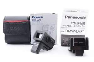 ✨COMO NUEVO✨ Panasonic Lumix Live View Finder DMW-LVF1 para GF1 GF2 LX5 de JAPÓN S359 - Imagen 1 de 12