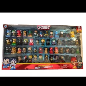 Rara confezione da 50 DC Ooshies 60° anniversario Justice League da collezione - Foto 1 di 2