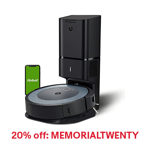 iRobot Roomba i4+ EVO (4550) Self-Emptying Robot Vacuum - Certified Refurbished!