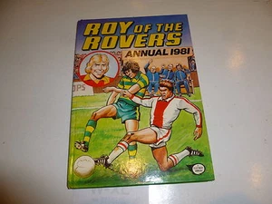 ROY OF THE ROVERS ANNUAL - Year 1981 - UK Annual ( Price Tab Intact ) - Bild 1 von 8