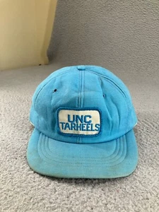 Vintage North Carolina UNC Tar Heels Snapback Hat Cap Patch 80s 90s Sports - Picture 1 of 19